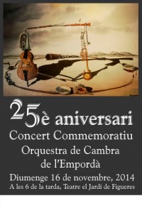 Cartell 25 anys
